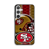 San Francisco 49Ers Logo 13th Samsung Galaxy A26 Case FE0396