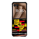 Porsche Logo Z3145 Motorola Moto RAZR Plus 2025 Case