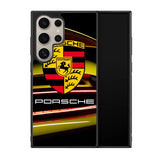 Porsche Logo Z3145 Samsung Galaxy S24 Ultra 5G Case