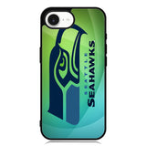 Seattle Seahawks Logo iPhone 16e Case FE1271