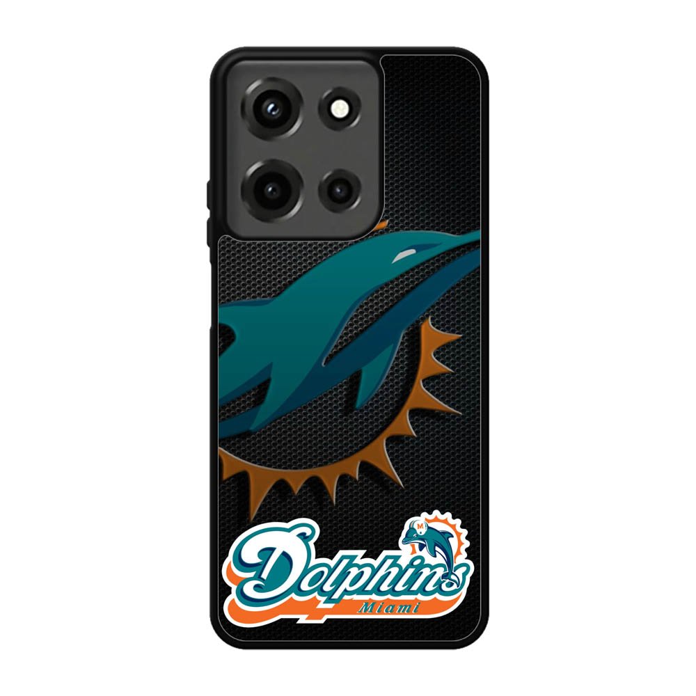 Miami Dolphins 4th Motorola Moto G 5G 2025 Case FE4381