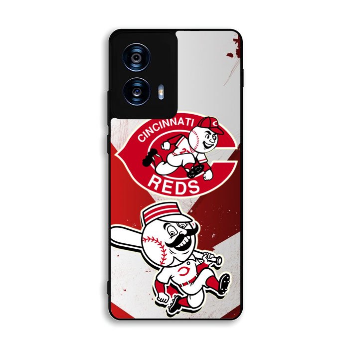 Cincinnati Reds Motorola Moto G Power 5G 2024 Case FE5555