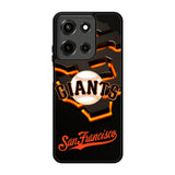 San Francisco Giants 5th Motorola Moto G 5G 2025 Case FE0917