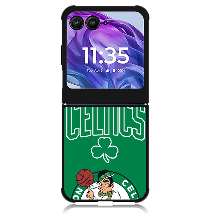 Boston Celtics 3rd Motorola Moto Razr 2024 , Moto Razr 50 Case