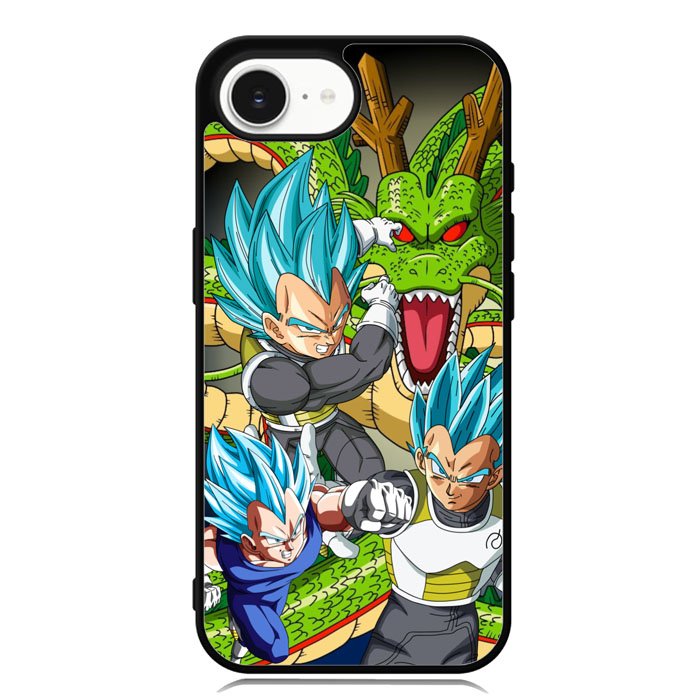 vegeta super saiyan god blue iPhone 16e Case FE1304