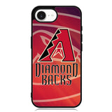 Diamondback Baseball iPhone 16e Case FE1306