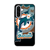 Miami Dolphins Nfl Samsung Galaxy A36 Case FE1931