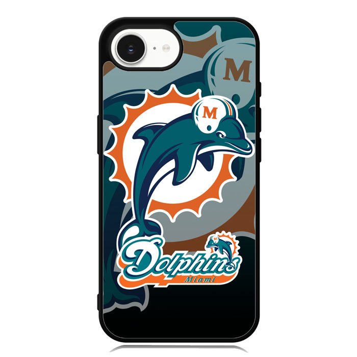Miami Dolphins Nfl iPhone 16e Case FE1308