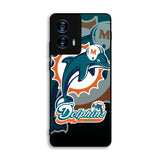 Miami Dolphins Nfl Motorola Moto G Power 5G 2024 Case FE6441