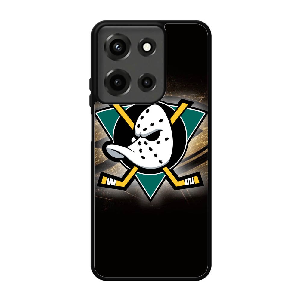 Anaheim Mighty Ducks NHL Motorola Moto G 5G 2025 Case FE3383