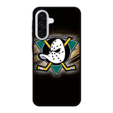 Anaheim Mighty Ducks NHL Samsung Galaxy A56 Case FE5504