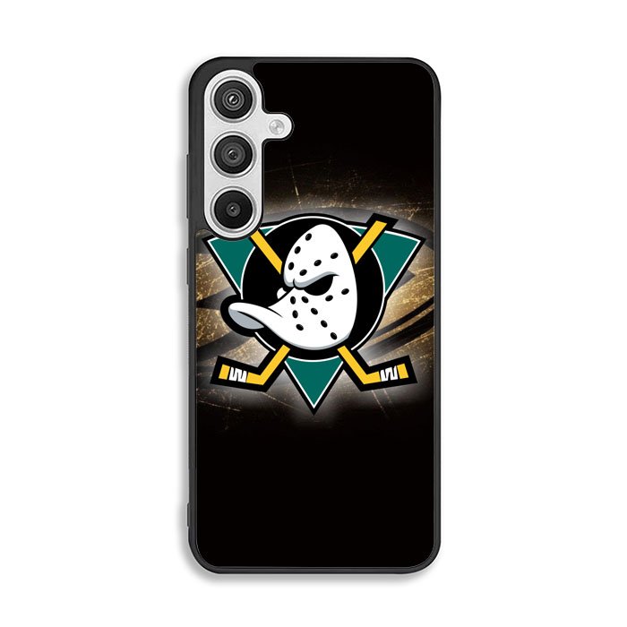 Anaheim Mighty Ducks NHL Samsung Galaxy A26 Case FE5504