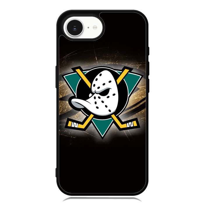 Anaheim Mighty Ducks NHL iPhone 16e Case FE1311
