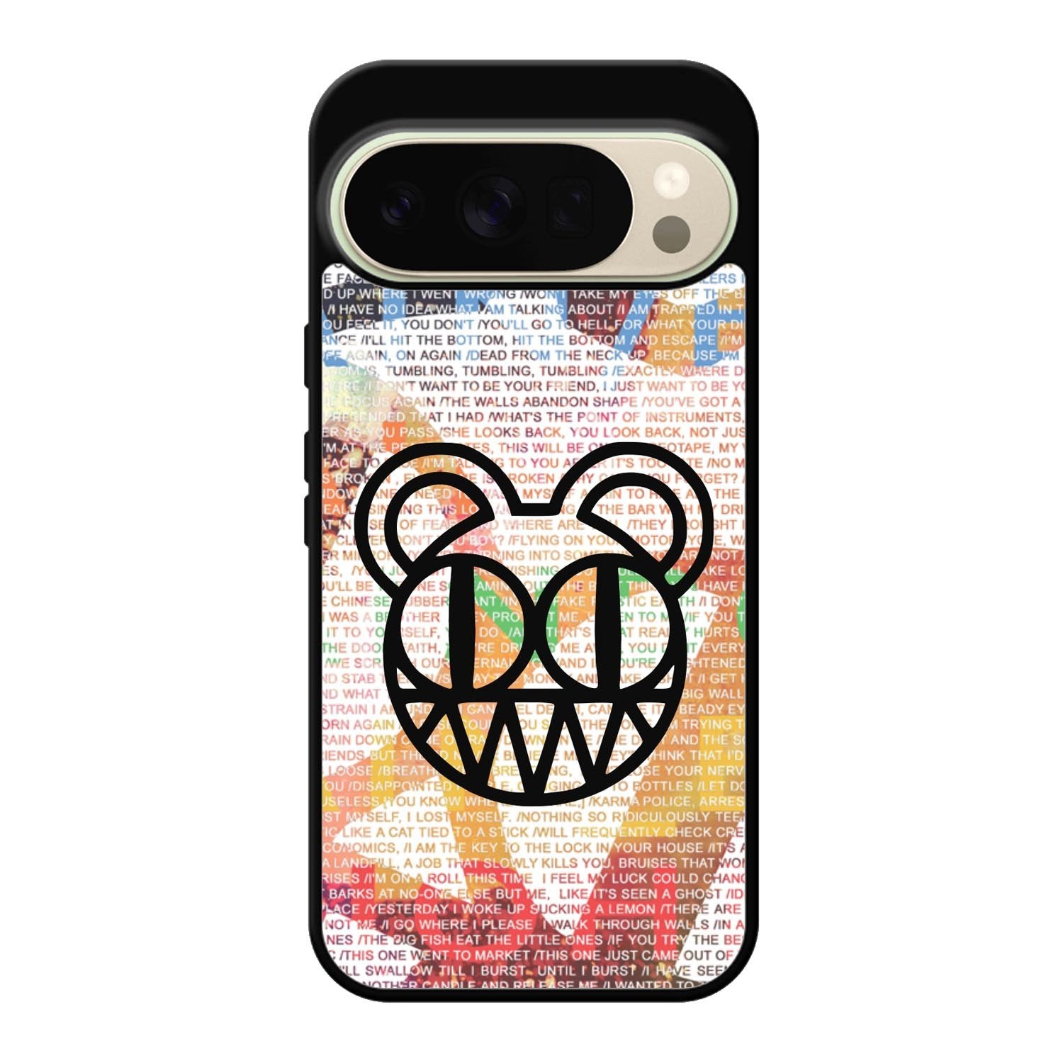 radiohead Logo Z3286 Google Pixel 10 Pro Case
