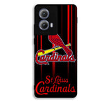St Louis Cardinals Logo 15th Motorola Moto Edge 2024 Case FE2119