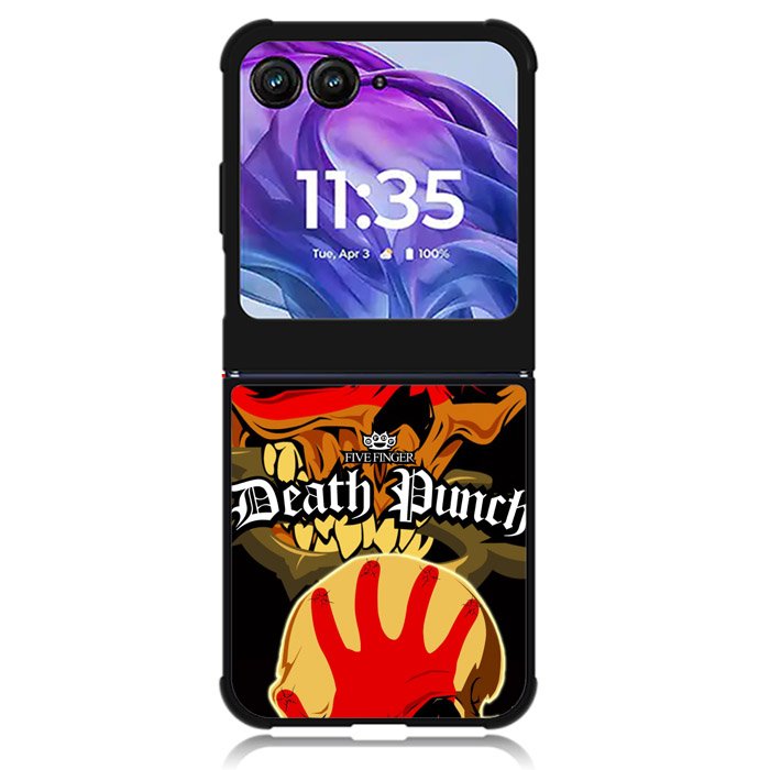 Five Finger Death Punch 1st Motorola Moto Razr 2024 , Moto Razr 50 Case