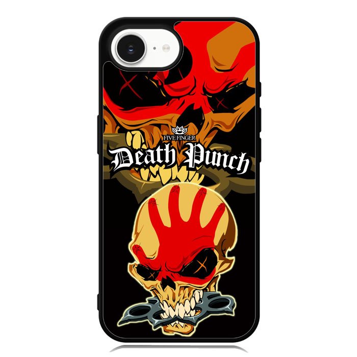 five finger death punch iPhone 16e Case FE1318