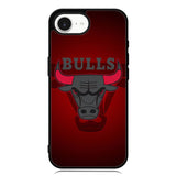 chicago bulls logo iPhone 16e Case FE1320
