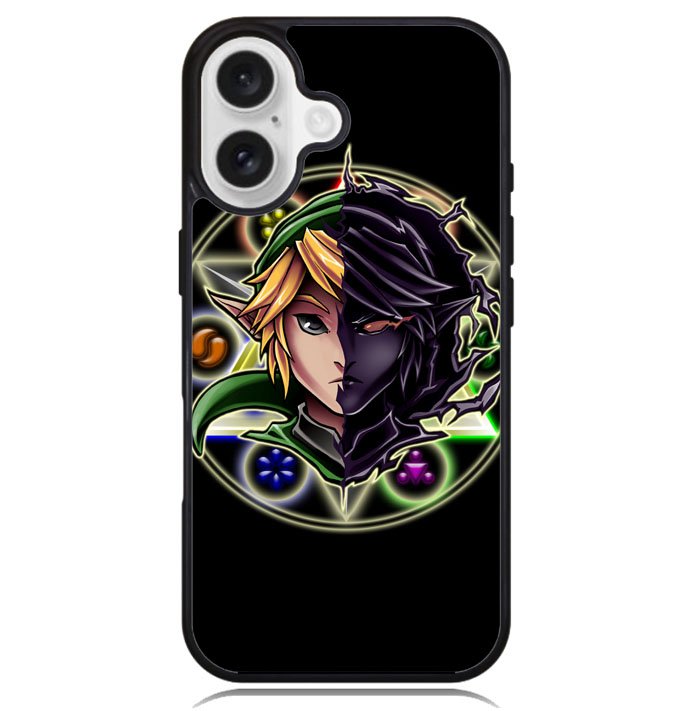 The Legend Of Zelda Two Face Z3344 iPhone 16 Case