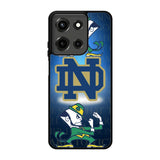 Notre Dame Fighting Irish 1st Motorola Moto G 5G 2025 Case FE0249