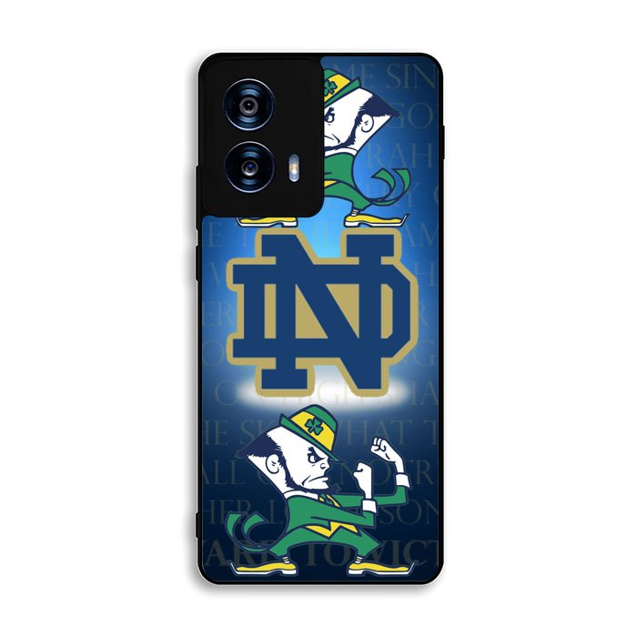 Notre Dame Fighting Irish 1st Motorola Moto G Power 5G 2024 Case FE4255