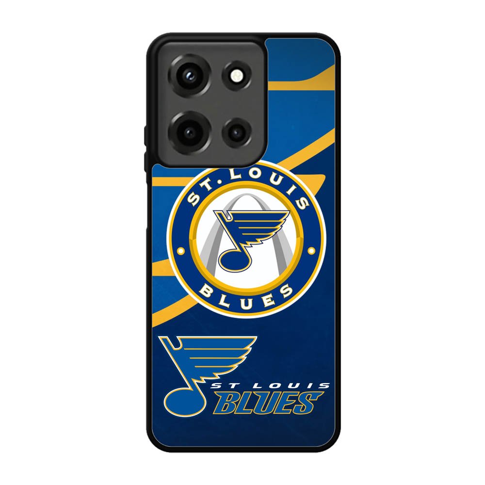 St Louis Blues Logo Motorola Moto G 5G 2025 Case FE4029