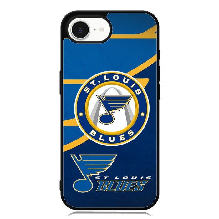 St Louis Blues Logo iPhone 16e Case FE1325