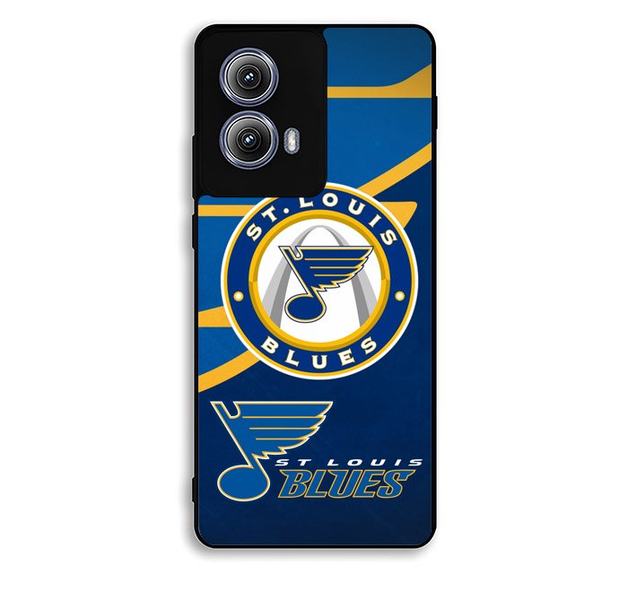 St Louis Blues Logo Motorola Moto Edge 2024 Case FE0668