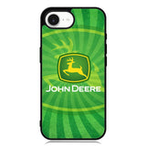 John Deere Tractors logo iPhone 16e Case FE1327
