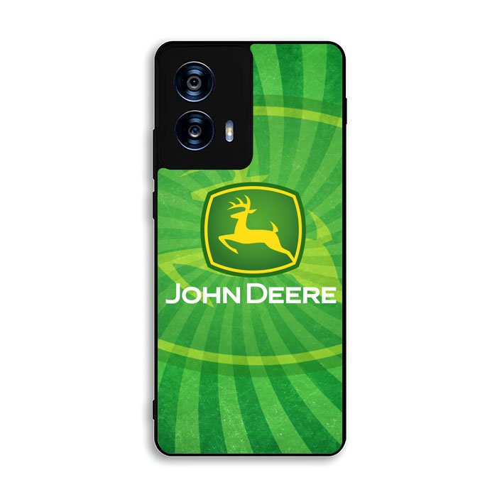 John Deere Tractors logo Motorola Moto G Power 5G 2024 Case FE3446