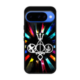 Harry Potter Divergent City of Bones Hunger Games Logo Z3373 Google Pixel 10 Case