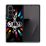 Harry Potter Divergent City of Bones Hunger Games Logo Z3373 Samsung Galaxy Z Fold 7 Case