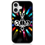 Harry Potter Divergent City of Bones Hunger Games Logo Z3373 iPhone 16 Case