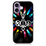 Harry Potter Divergent City of Bones Hunger Games Logo Z3373 iPhone 17 Case