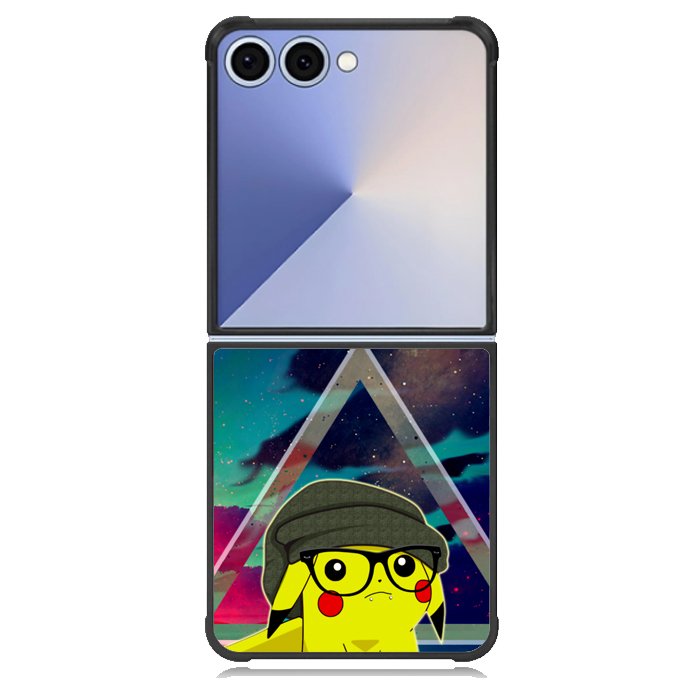 Hipster Pikachu Z3422 Samsung Galaxy Z Flip 7 Case