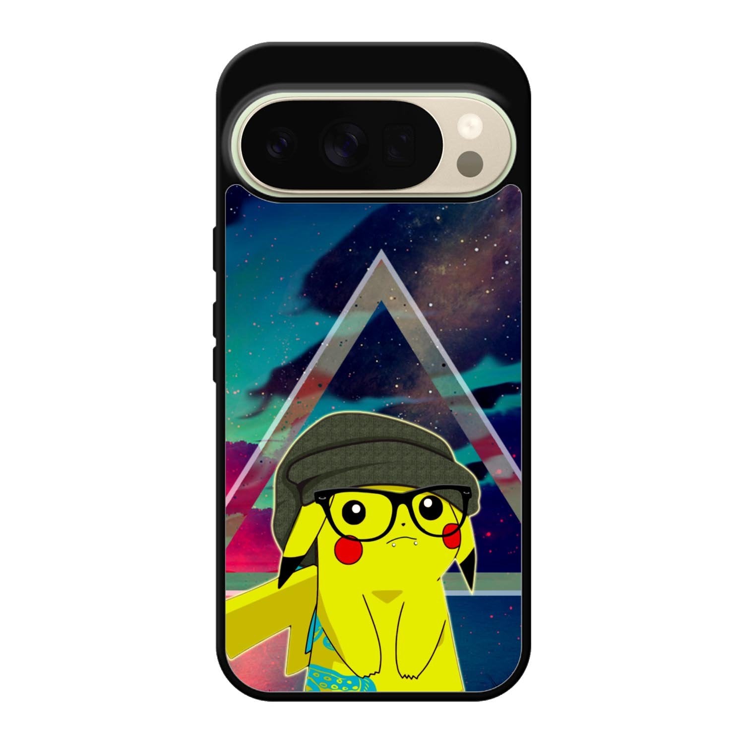 Hipster Pikachu Z3422 Google Pixel 10 Pro Case