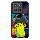 Hipster Pikachu Z3422 Motorola Moto Edge 2025 Case