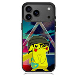 Hipster Pikachu Z3422 iPhone 17 Pro Max Case