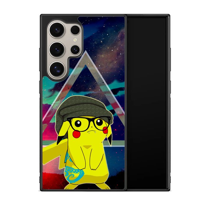 Hipster Pikachu Z3422 Samsung Galaxy S24 Ultra 5G Case