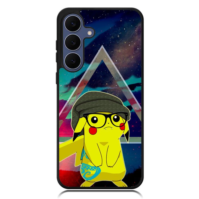 Hipster Pikachu Z3422 Samsung Galaxy S25 FE Case