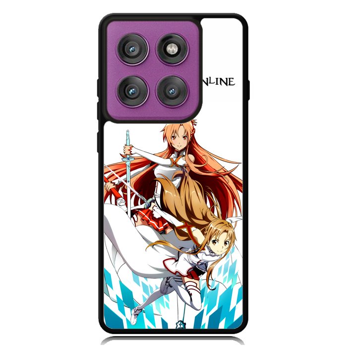 asuna sword art online Z3457 Motorola Moto Edge 2025 | Moto Edge 60 Fusion | Moto Edge 60 Pro Case
