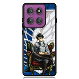 attack on titan corps Logo Z3481 Motorola Moto Edge 2025 | Moto Edge 60 Fusion | Moto Edge 60 Pro Case