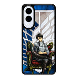 attack on titan corps Logo Z3481 Samsung Galaxy S25 Edge Case