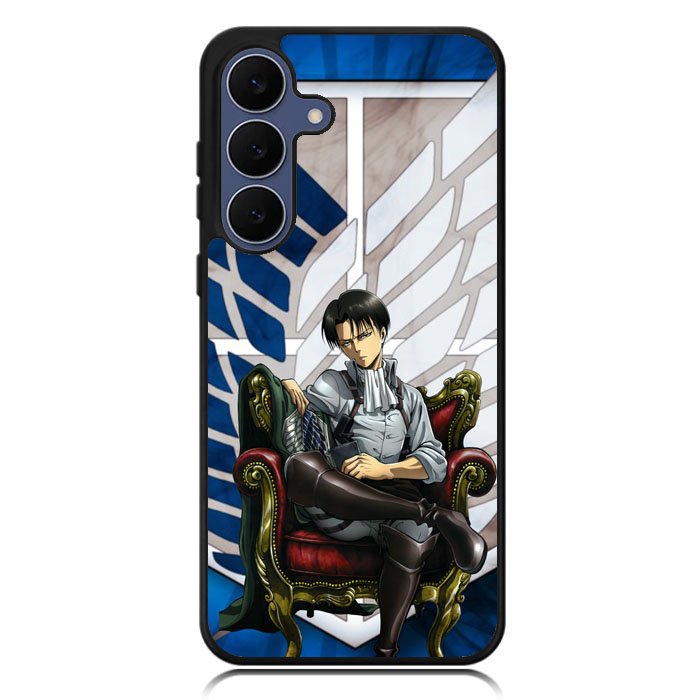 attack on titan corps Logo Z3481 Samsung Galaxy S25 FE Case