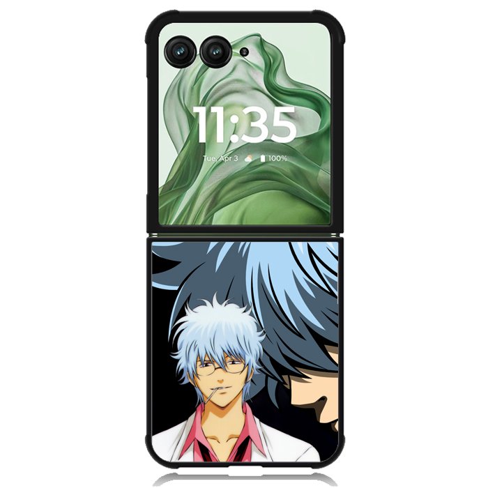 Gintama anime Z3485 Motorola Moto Razr+ Plus 2024/2025 Case, Motorola Razr 50 Ultra/50s Ultra Case