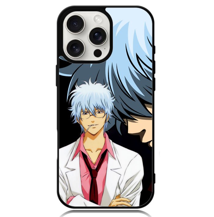 Gintama anime Z3485 iPhone 16 Pro Case
