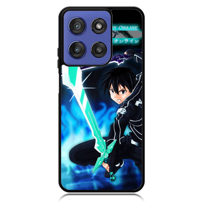 Sword Art Online Kirito Z3494 Motorola Moto G Stylus 5G 2025 Case