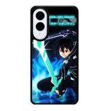 Sword Art Online Kirito Z3494 Samsung Galaxy S25 Edge Case