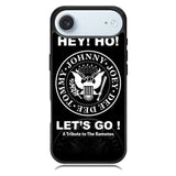The Ramones Hey Ho Z3501 iPhone 17 Air Case