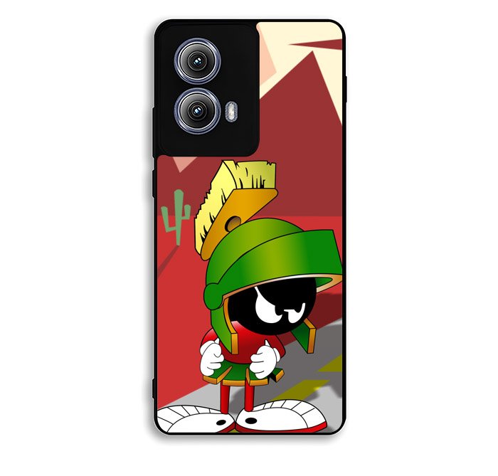 looney tunes marvin the martian Motorola Moto Edge 2024 Case FE5565
